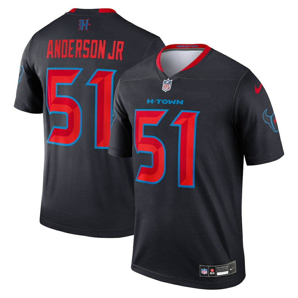 Will Anderson Jr. Houston Texans Legend Player Performance Top - Navy - Nike