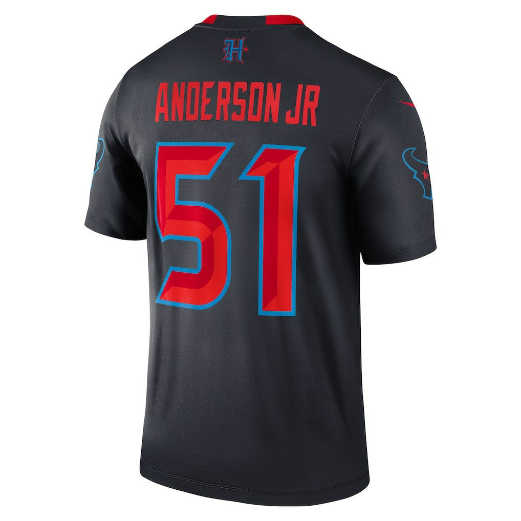 Will Anderson Jr. Houston Texans Legend Player Performance Top - Navy - Nike