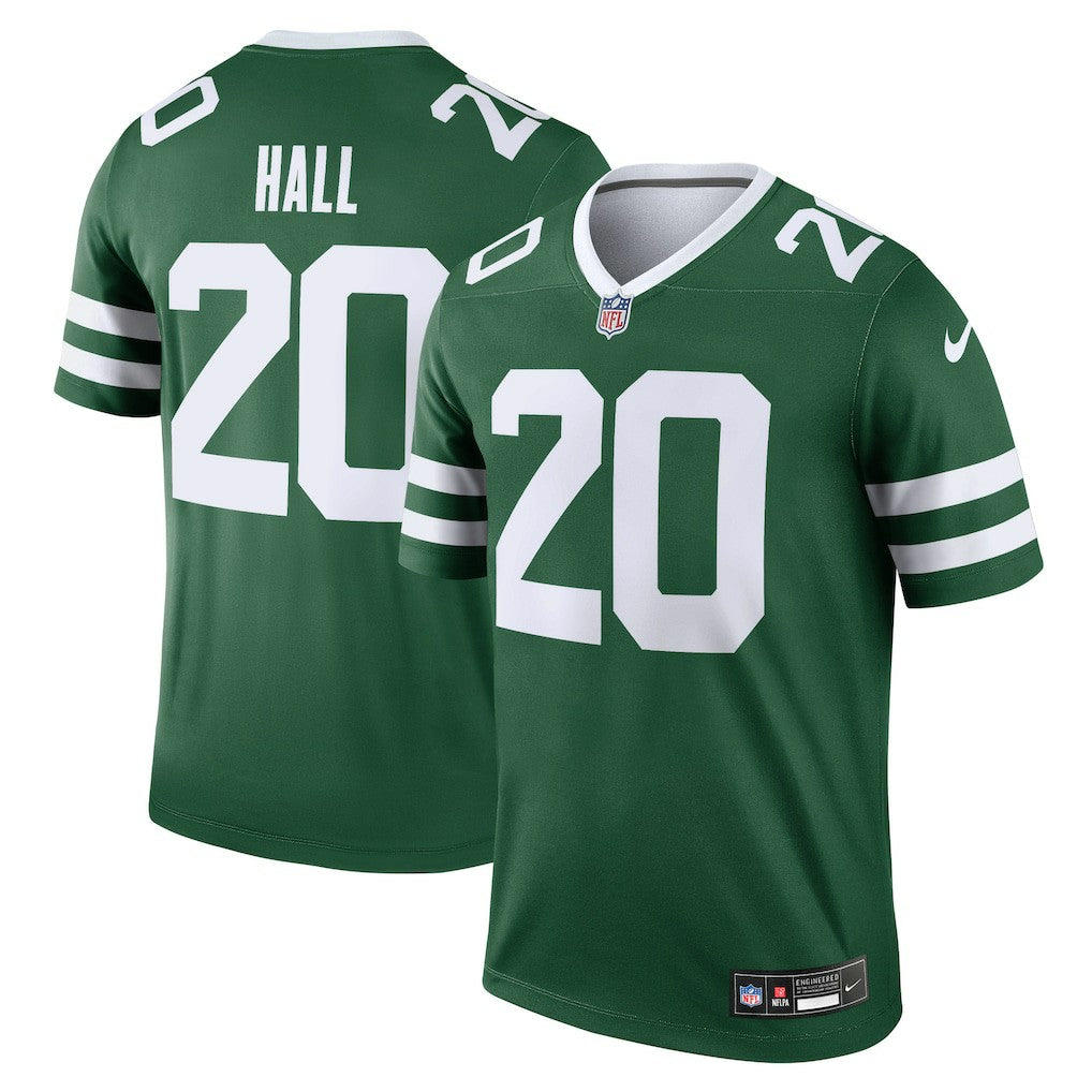 Breece Hall New York Jets Legend Player Performance Top - Green - Nike