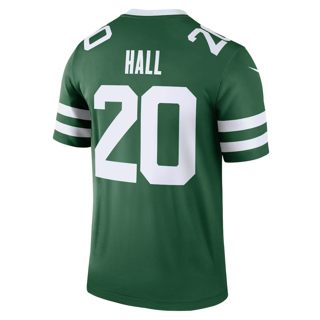 Breece Hall New York Jets Legend Player Performance Top - Green - Nike