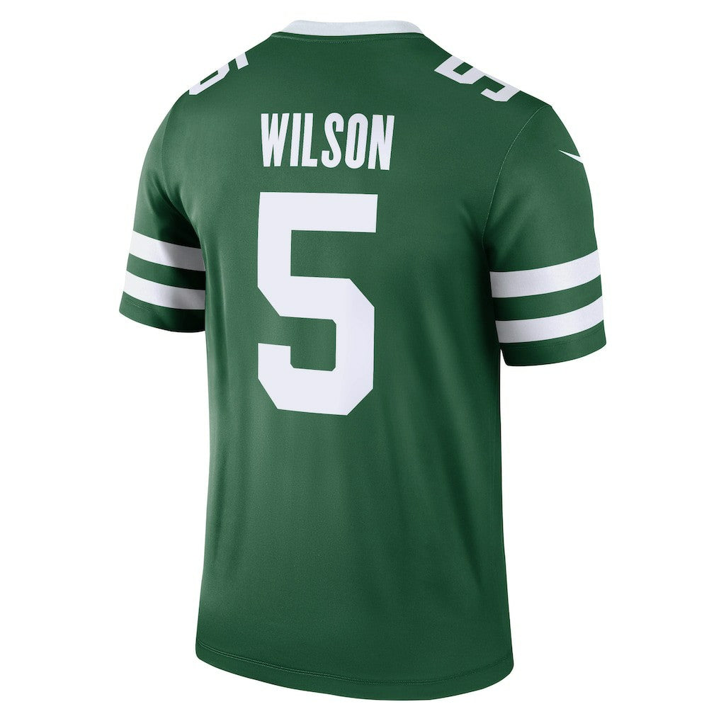 Garrett Wilson New York Jets Legend Player Performance Top - Green - Nike