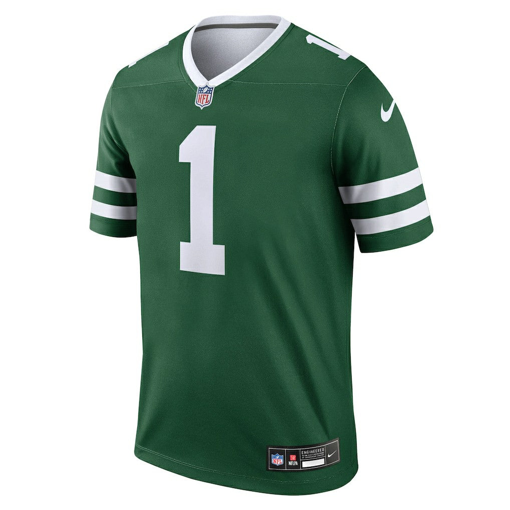 Ahmad Sauce Gardner New York Jets Legend Player Performance Top - Green - Nike