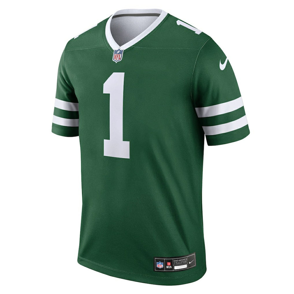 Ahmad Sauce Gardner New York Jets Legend Player Performance Top - Green - Nike