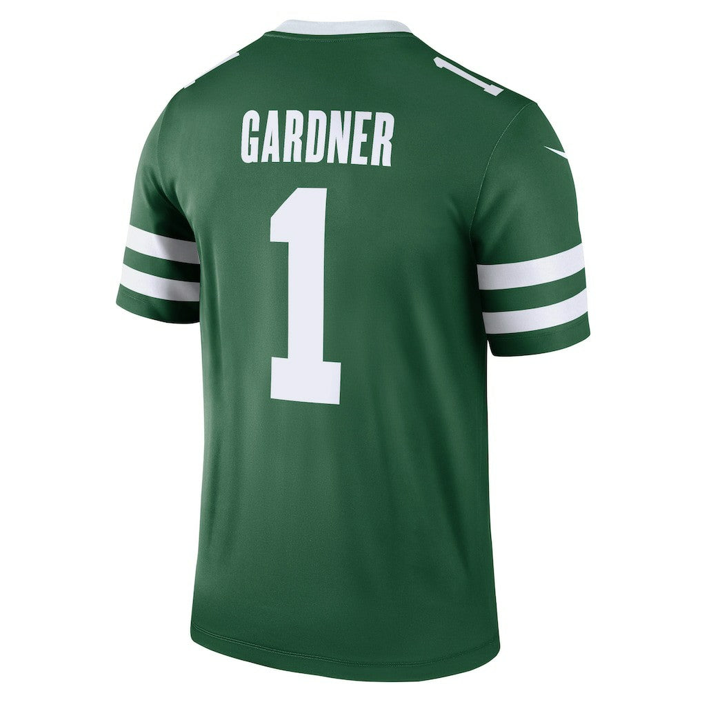 Ahmad Sauce Gardner New York Jets Legend Player Performance Top - Green - Nike