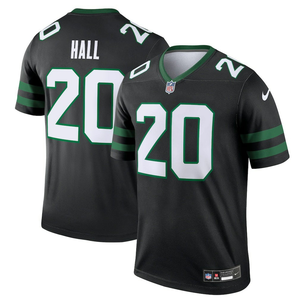 Breece Hall New York Jets Legend Player Performance Top - Black - Nike