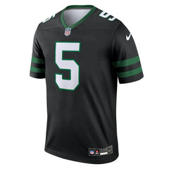 Garrett Wilson New York Jets Legend Player Performance Top - Black - Nike