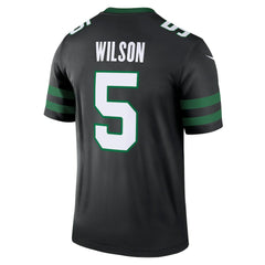 Garrett Wilson New York Jets Legend Player Performance Top - Black - Nike