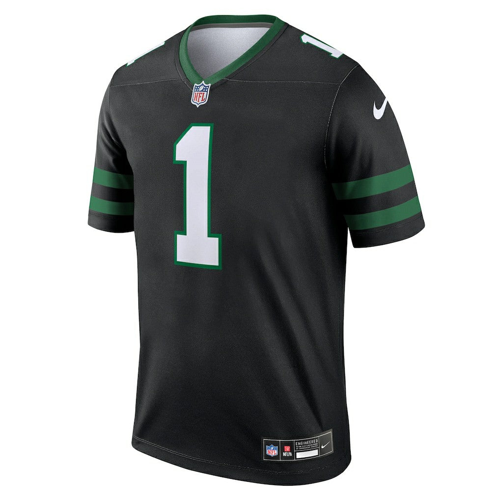 Ahmad Sauce Gardner New York Jets Legend Player Performance Top - Black - Nike