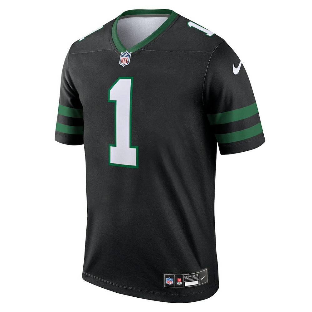 Ahmad Sauce Gardner New York Jets Legend Player Performance Top - Black - Nike