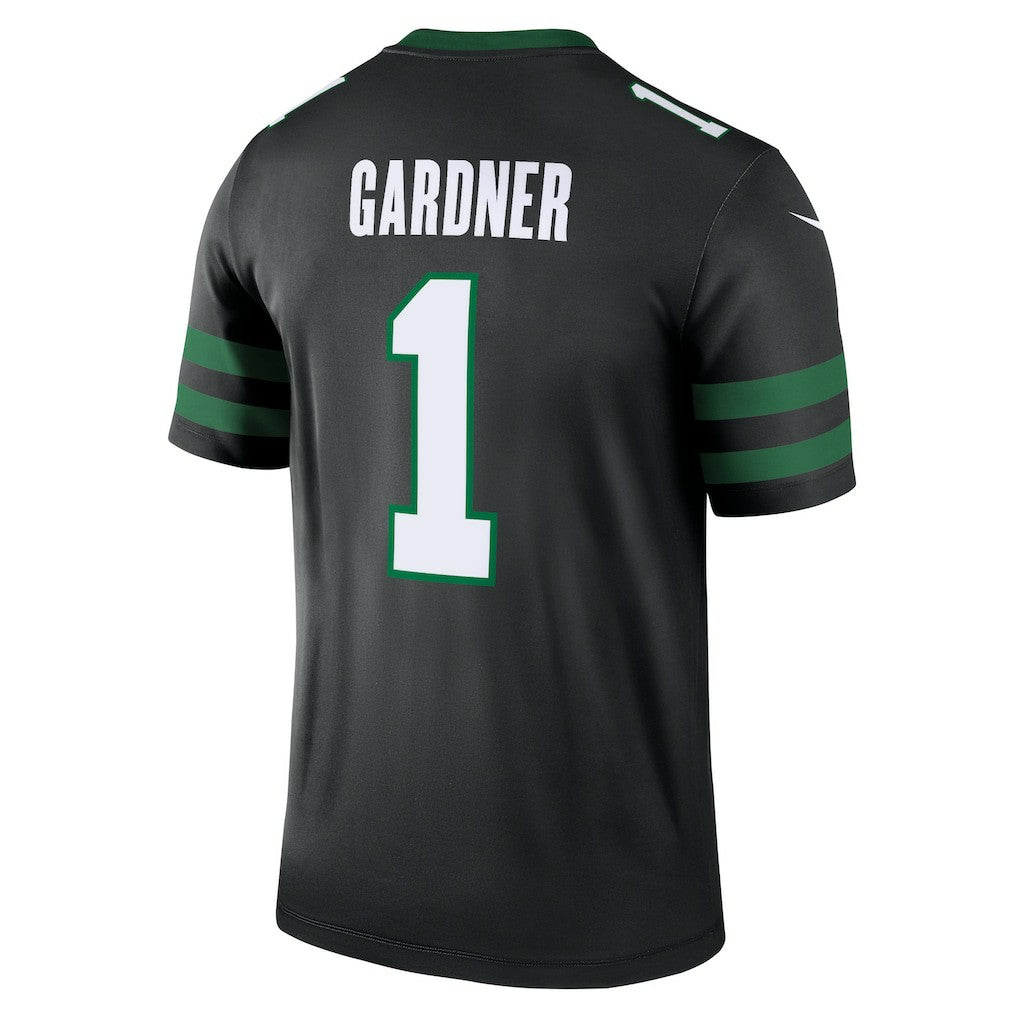 Ahmad Sauce Gardner New York Jets Legend Player Performance Top - Black - Nike
