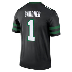 Ahmad Sauce Gardner New York Jets Legend Player Performance Top - Black - Nike