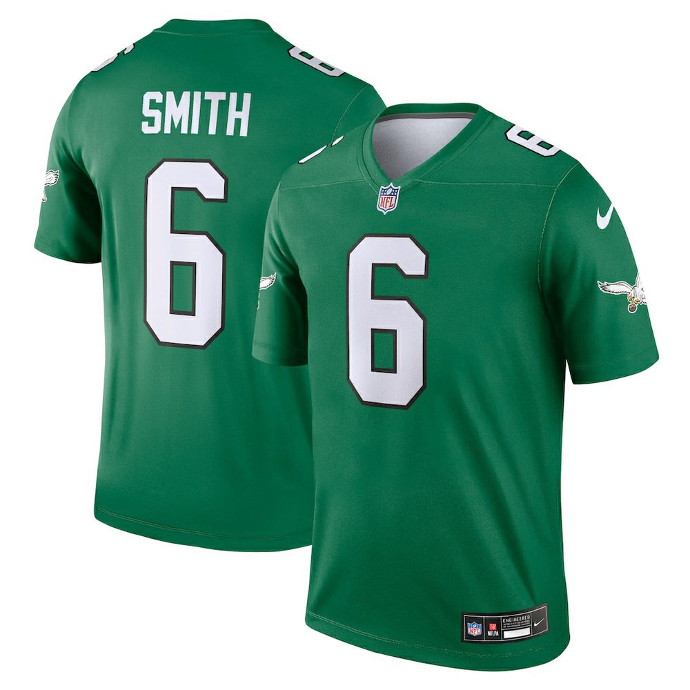 DeVonta Smith Philadelphia Eagles Legend Player Performance Top - Kelly Green - Nike
