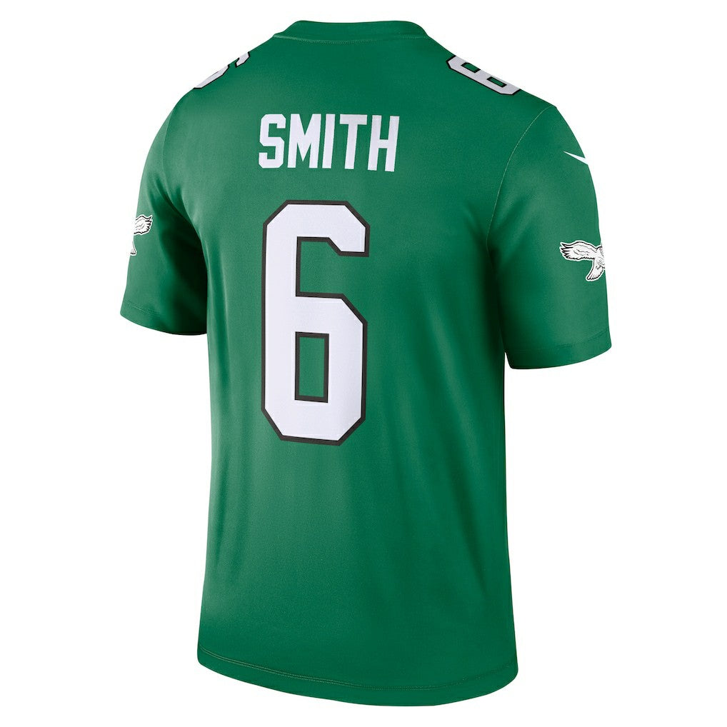 DeVonta Smith Philadelphia Eagles Legend Player Performance Top - Kelly Green - Nike