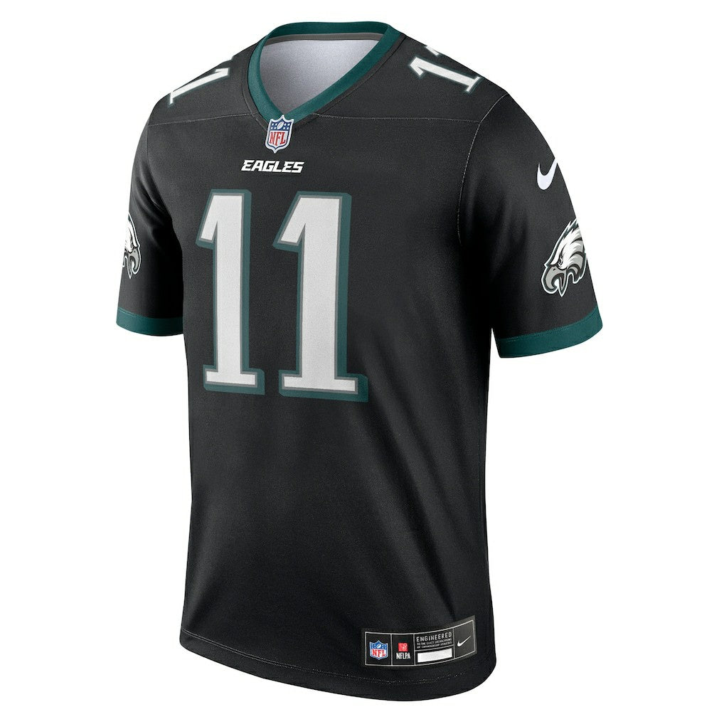 A.J. Brown Philadelphia Eagles Legend Player Performance Top - Black - Nike