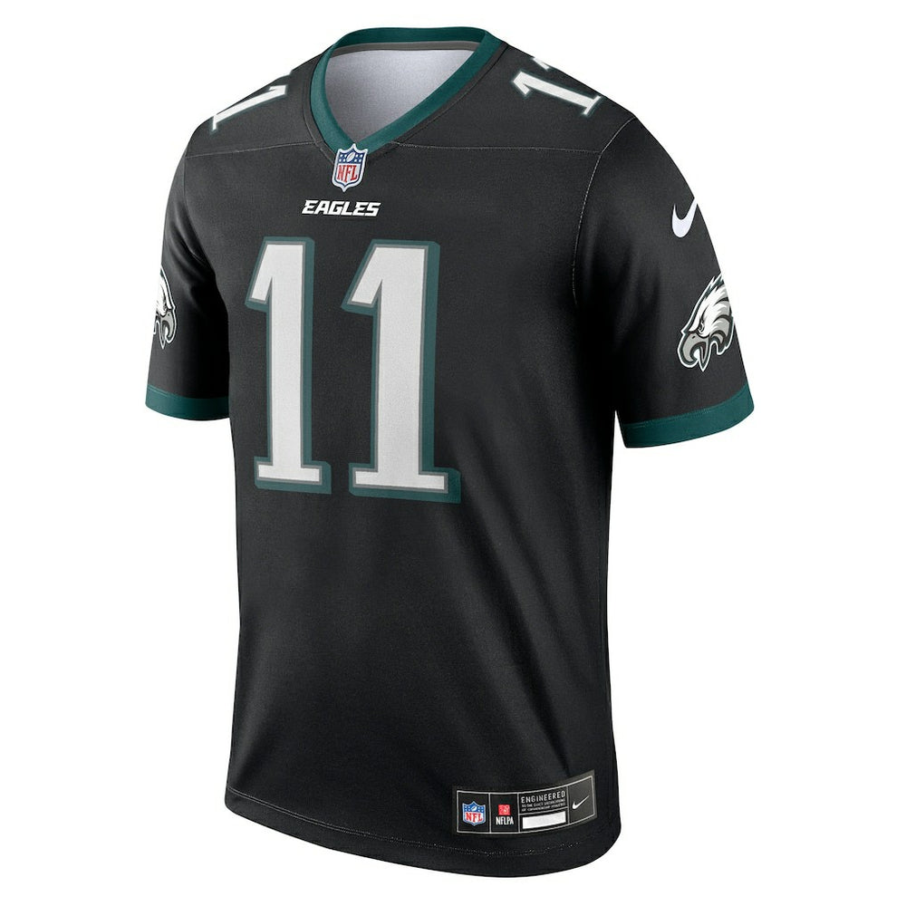A.J. Brown Philadelphia Eagles Legend Player Performance Top - Black - Nike