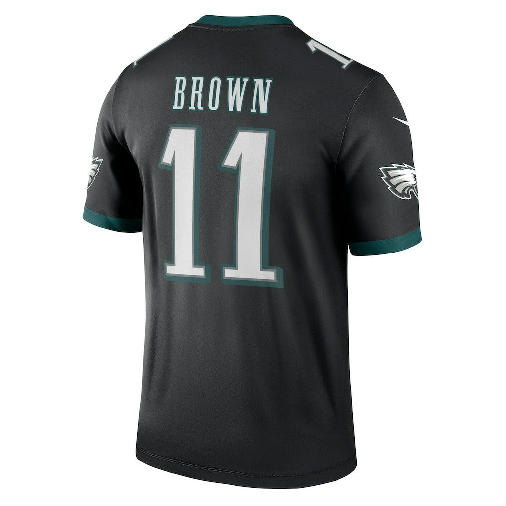 A.J. Brown Philadelphia Eagles Legend Player Performance Top - Black - Nike