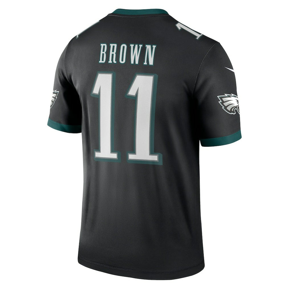 A.J. Brown Philadelphia Eagles Legend Player Performance Top - Black - Nike