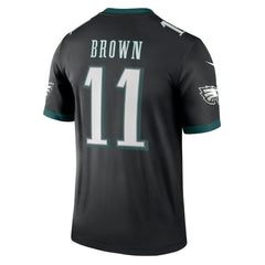 A.J. Brown Philadelphia Eagles Legend Player Performance Top - Black - Nike
