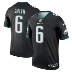 DeVonta Smith Philadelphia Eagles Legend Player Performance Top - Black - Nike