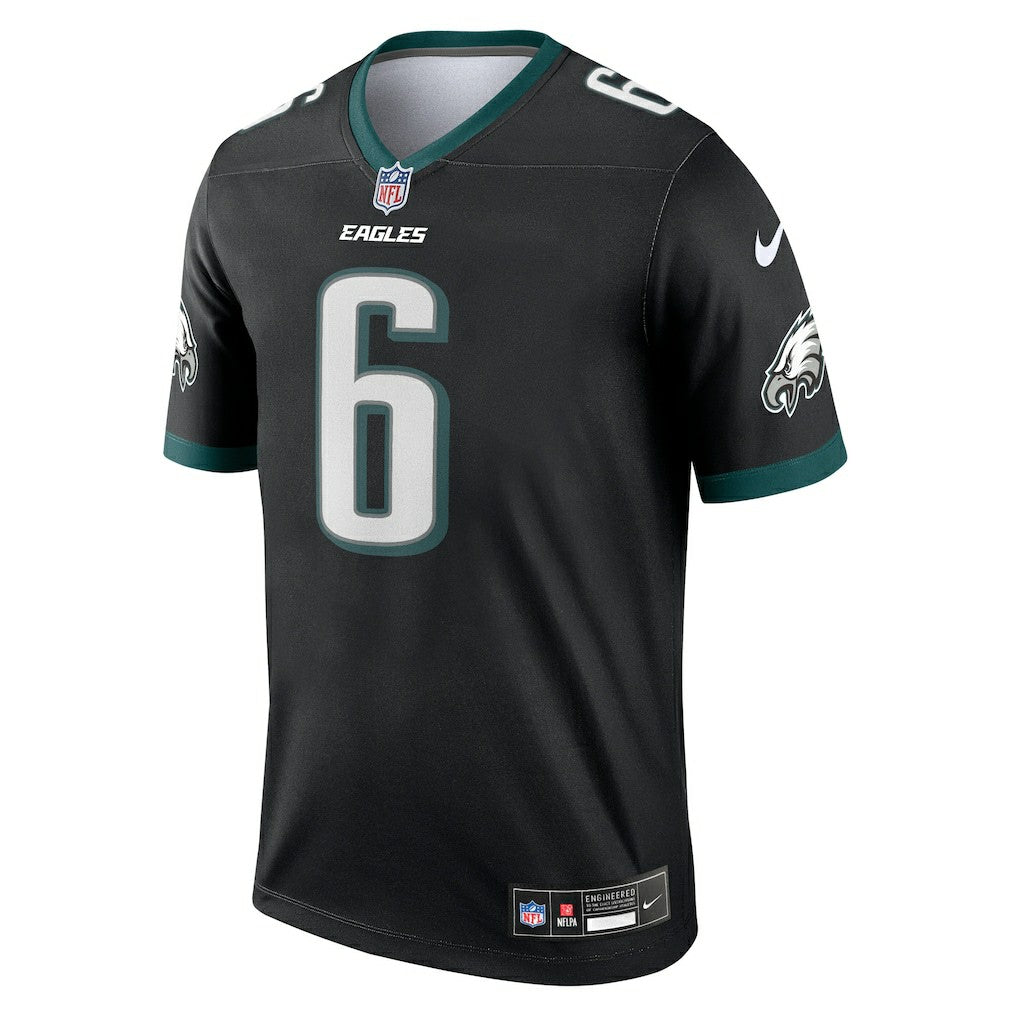 DeVonta Smith Philadelphia Eagles Legend Player Performance Top - Black - Nike
