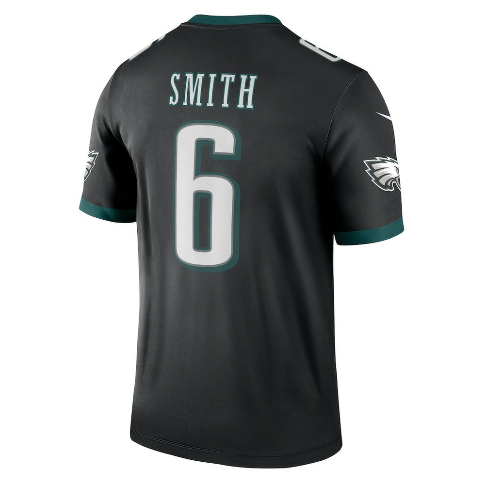 DeVonta Smith Philadelphia Eagles Legend Player Performance Top - Black - Nike