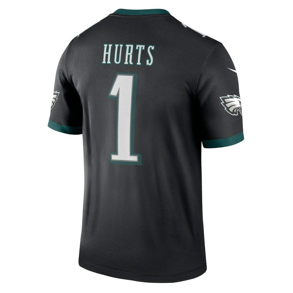 Jalen Hurts Philadelphia Eagles Legend Player Performance Top - Black - Nike