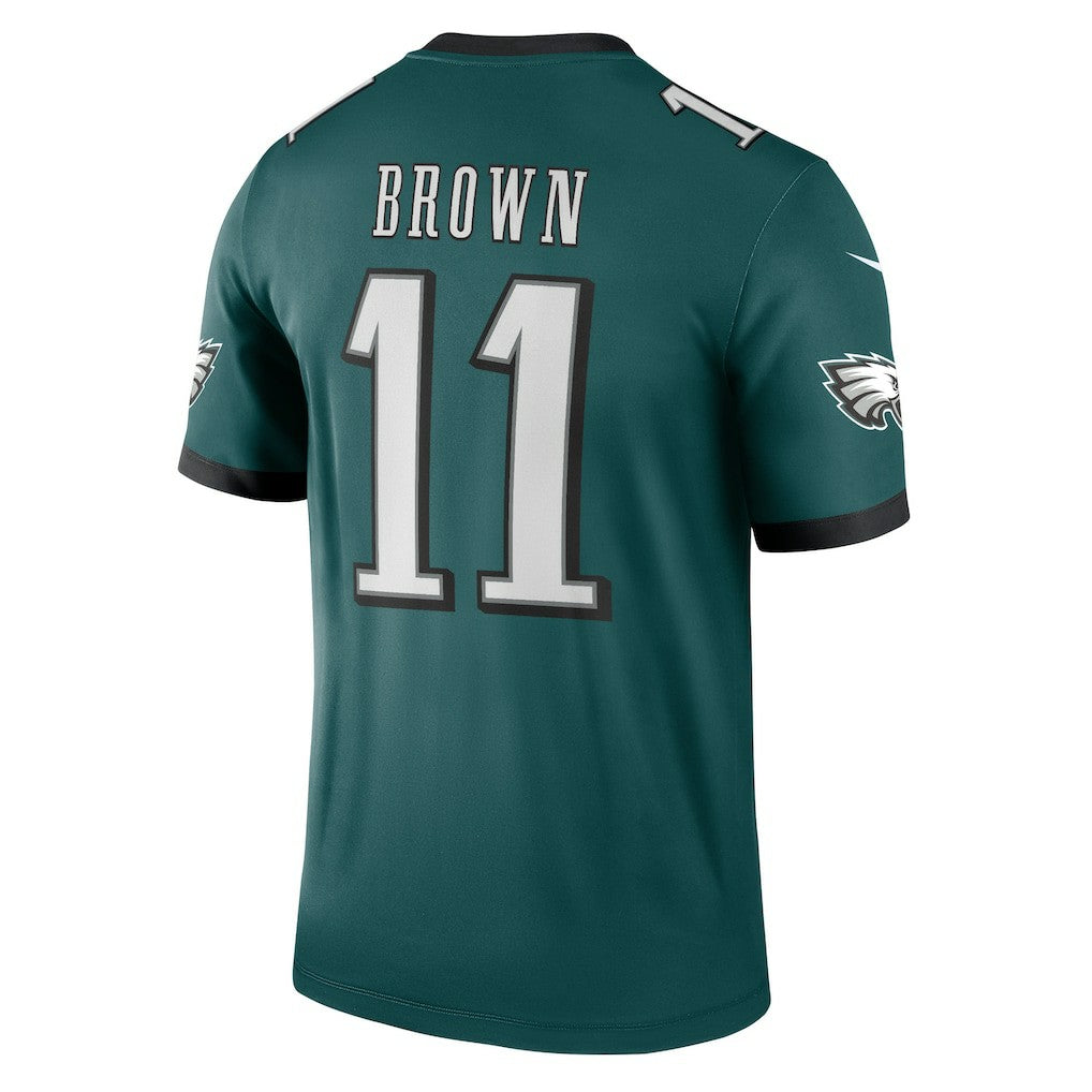 A.J. Brown Philadelphia Eagles Legend Player Performance Top - Green - Nike