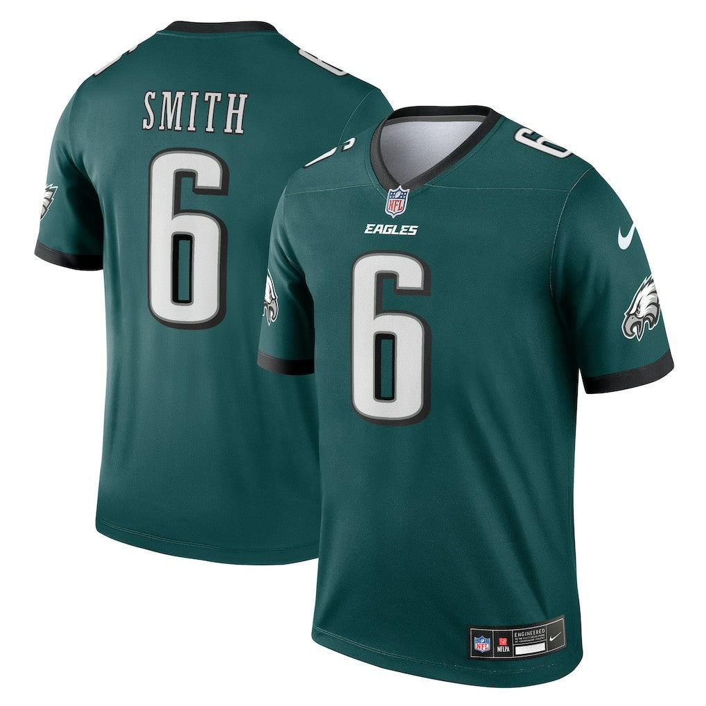 DeVonta Smith Philadelphia Eagles Legend Player Performance Top - Green - Nike