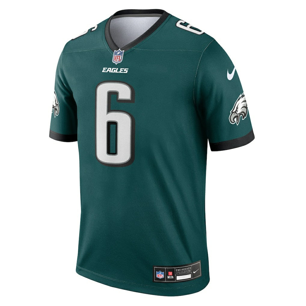 DeVonta Smith Philadelphia Eagles Legend Player Performance Top - Green - Nike