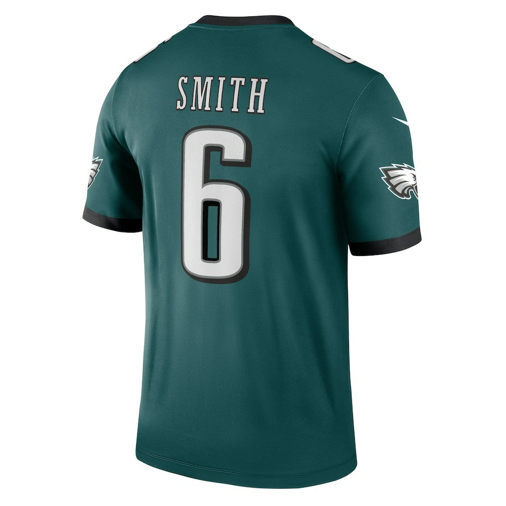 DeVonta Smith Philadelphia Eagles Legend Player Performance Top - Green - Nike
