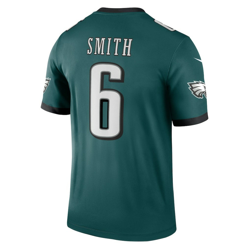 DeVonta Smith Philadelphia Eagles Legend Player Performance Top - Green - Nike