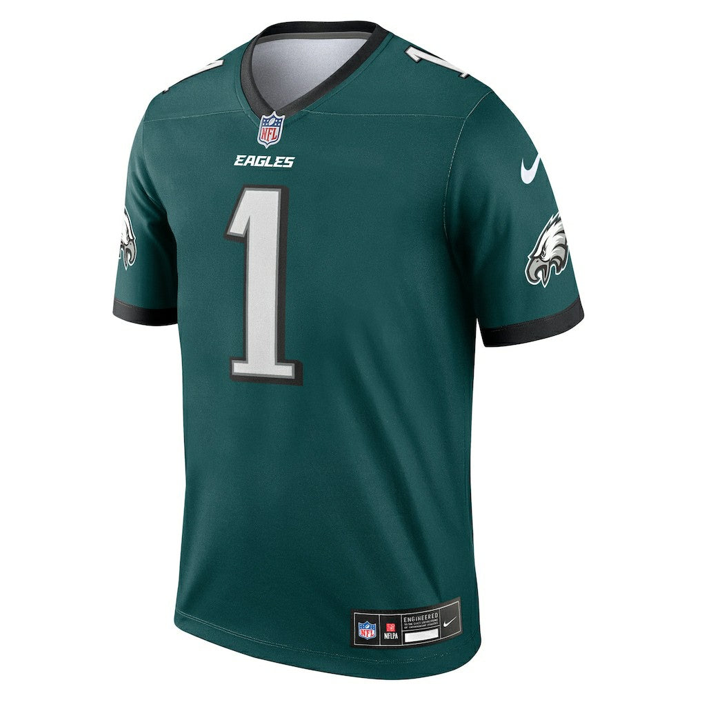 Jalen Hurts Philadelphia Eagles Legend Player Performance Top - Green - Nike