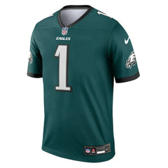 Jalen Hurts Philadelphia Eagles Legend Player Performance Top - Green - Nike