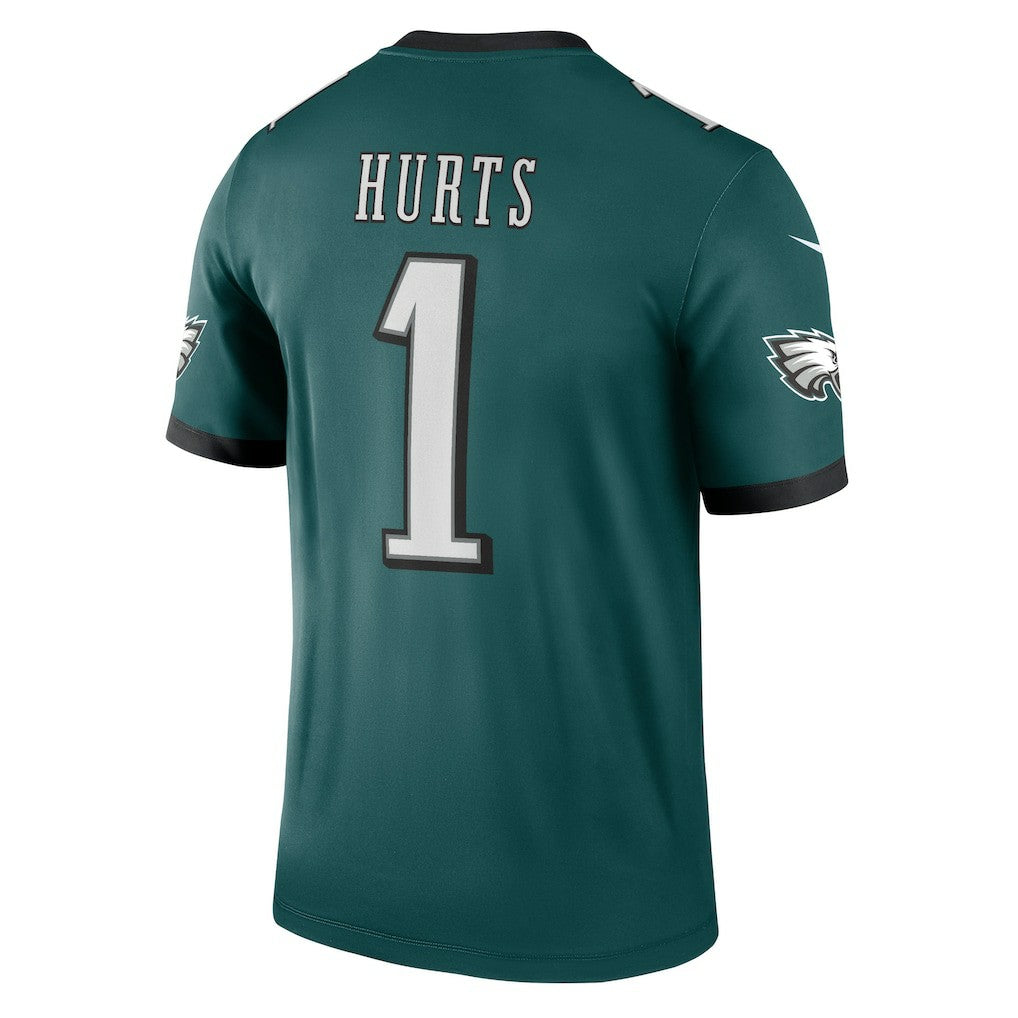 Jalen Hurts Philadelphia Eagles Legend Player Performance Top - Green - Nike