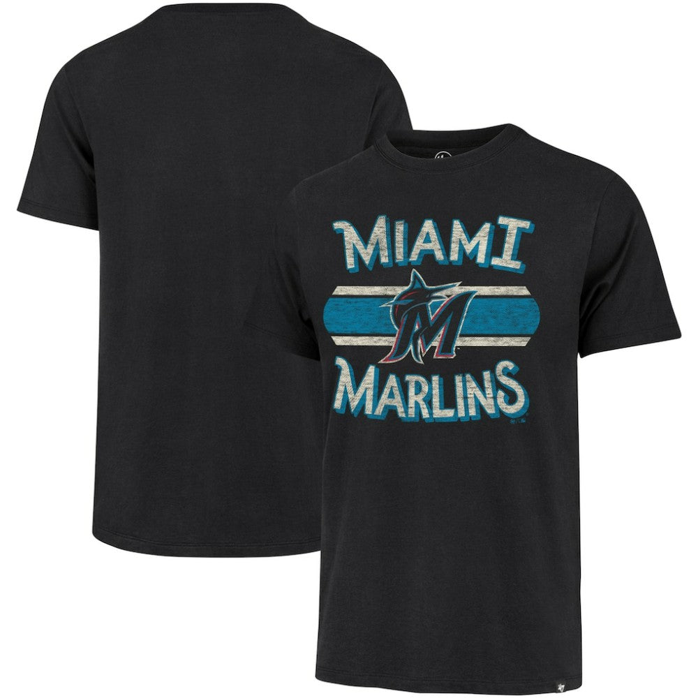 Miami Marlins '47 Renew Franklin T-Shirt Discount