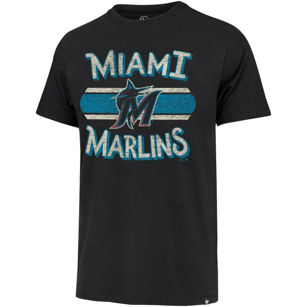 Miami Marlins '47 Renew Franklin T-Shirt Discount