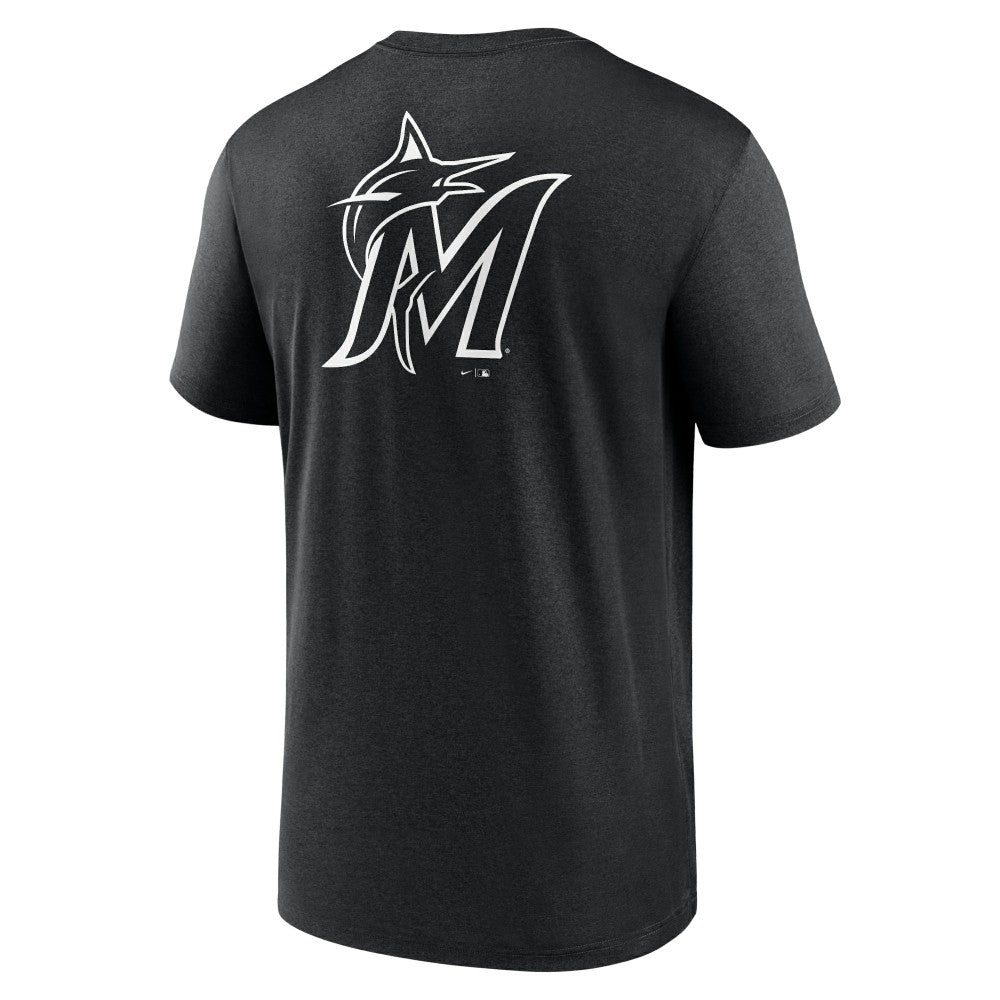 Miami Marlins Nike Fashion Over Shoulder Logo Legend T-Shirt Discount