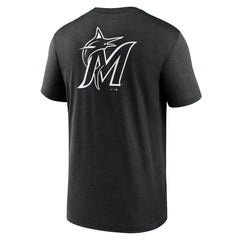 Miami Marlins Nike Fashion Over Shoulder Logo Legend T-Shirt Discount