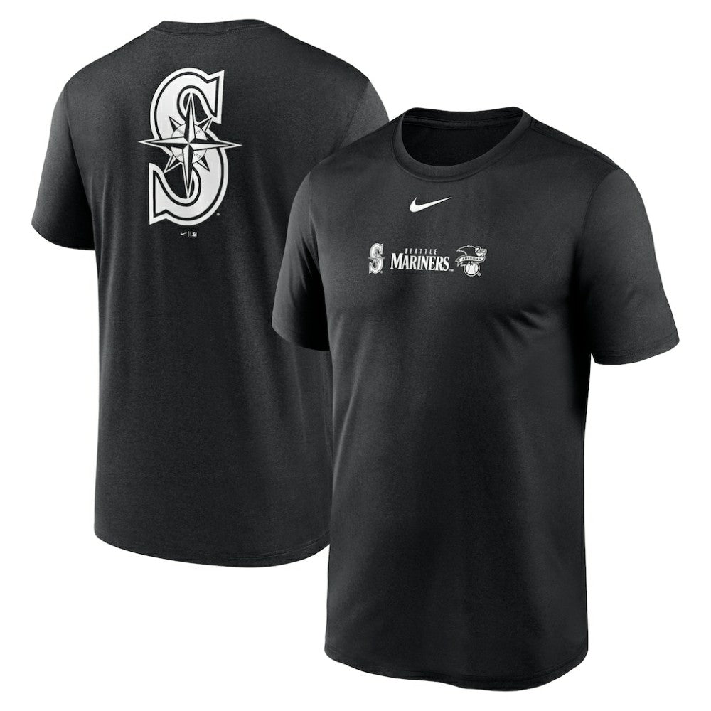 Seattle Mariners Nike Fashion Over Shoulder Logo Legend T-Shirt Outlet
