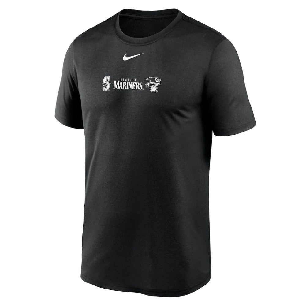 Seattle Mariners Nike Fashion Over Shoulder Logo Legend T-Shirt Outlet