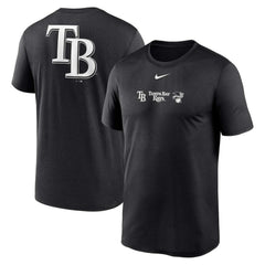 Tampa Bay Rays Nike Fashion Over Shoulder Logo Legend T-Shirt Outlet
