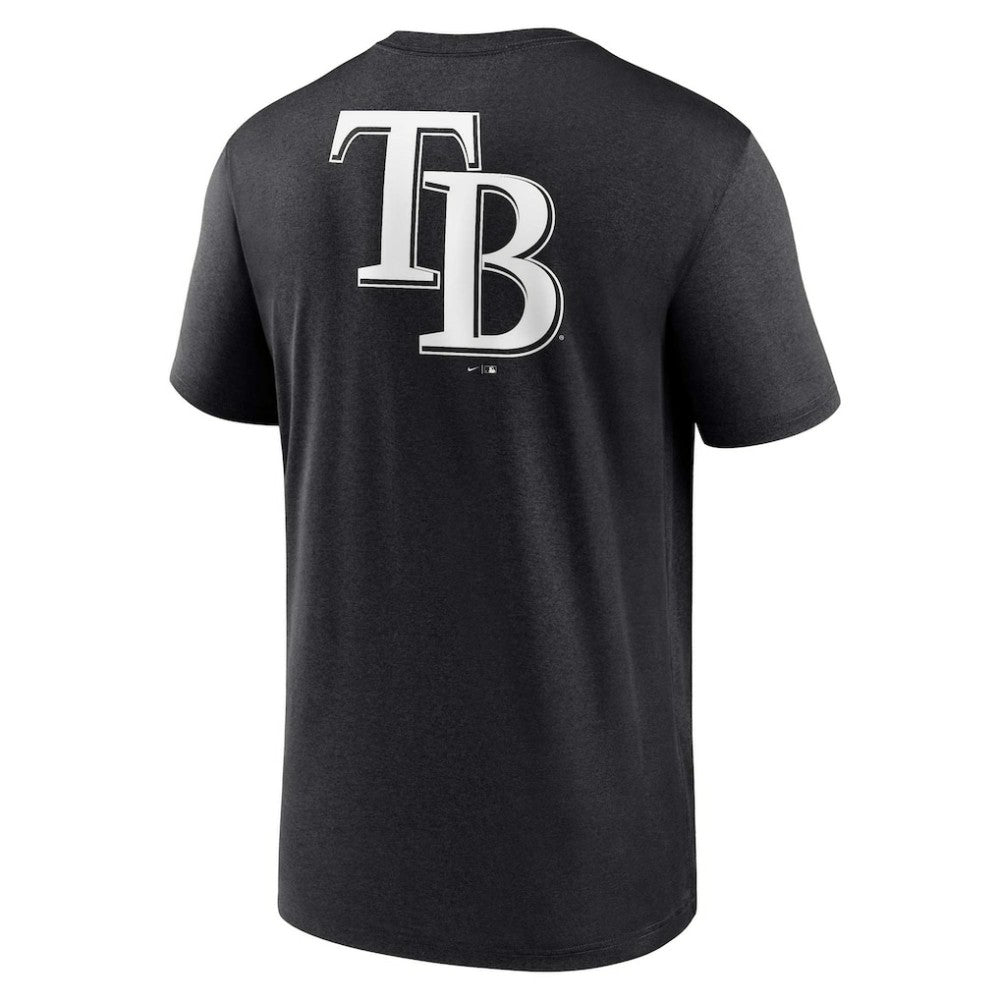 Tampa Bay Rays Nike Fashion Over Shoulder Logo Legend T-Shirt Outlet