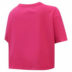 New York Rangers Pro Standard Women's Triple Pink Cropped Boxy T-Shirt | NHL online