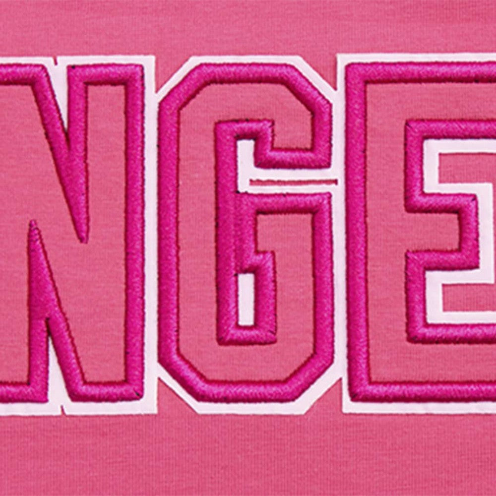 New York Rangers Pro Standard Women's Triple Pink Cropped Boxy T-Shirt | NHL online