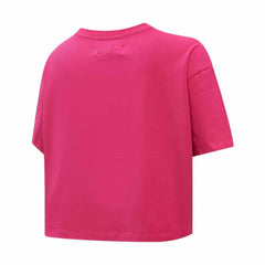 Colorado Avalanche Pro Standard Women's Triple Pink Cropped Boxy T-Shirt | NHL on sale