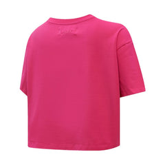 Vegas Golden Knights Pro Standard Women's Triple Pink Cropped Boxy T-Shirt | NHL on sale