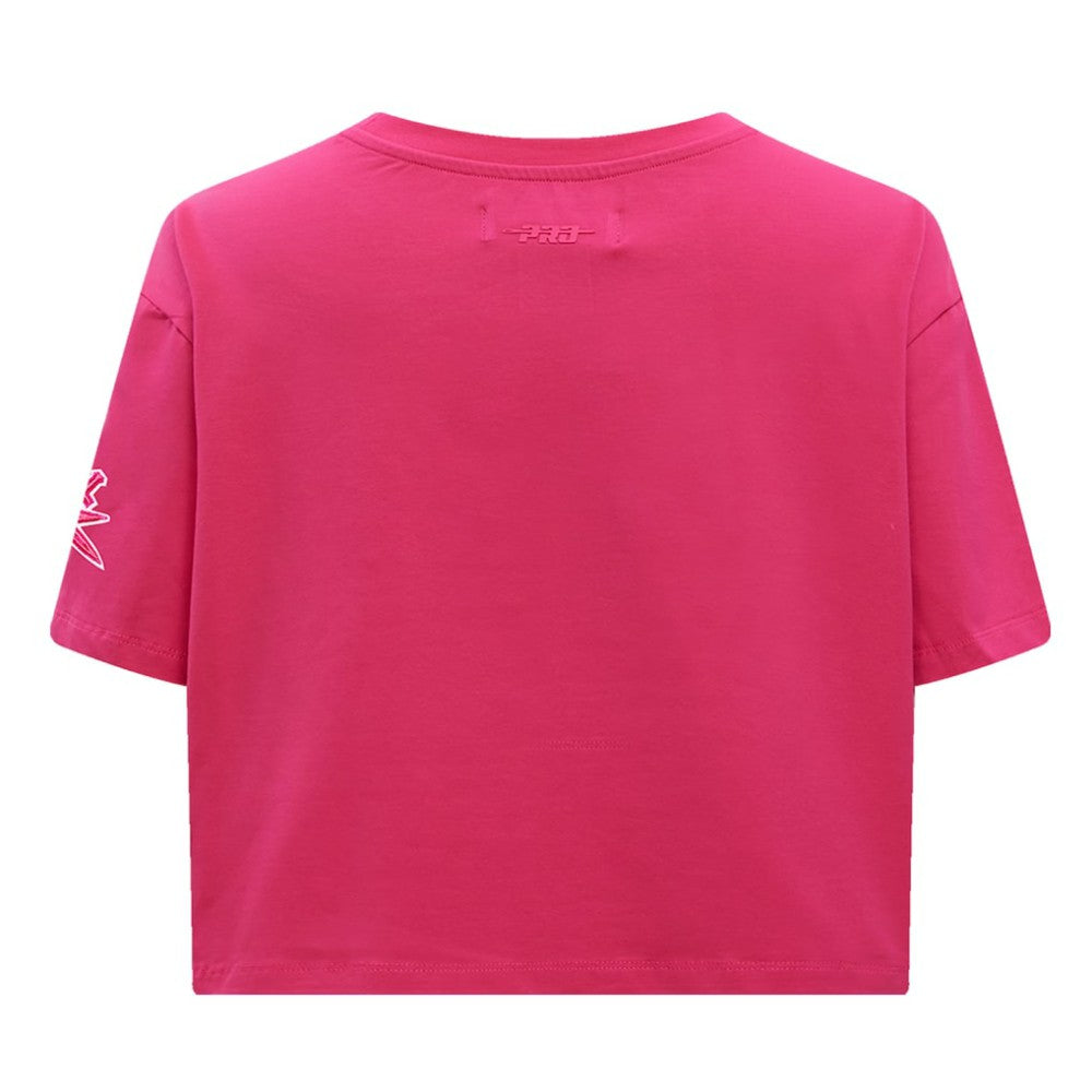 Vegas Golden Knights Pro Standard Women's Triple Pink Cropped Boxy T-Shirt | NHL on sale