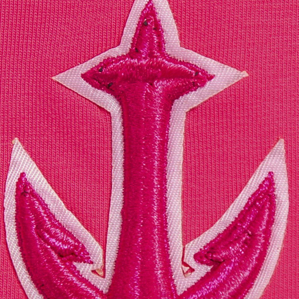 Seattle Kraken Pro Standard Women's Triple Pink Cropped Boxy T-Shirt | NHL discount