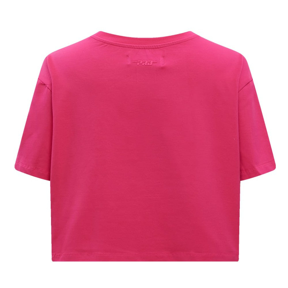 Washington Capitals Pro Standard Women's Triple Pink Cropped Boxy T-Shirt | NHL sale