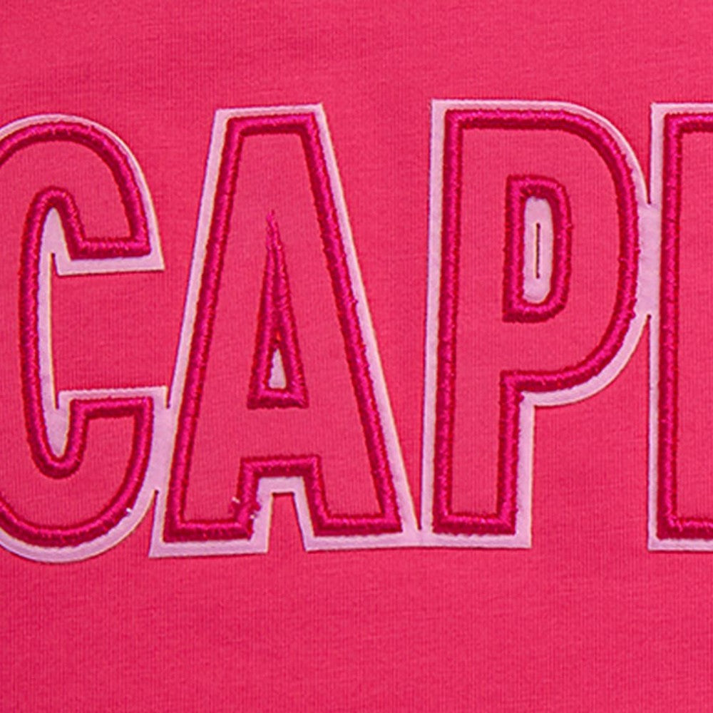 Washington Capitals Pro Standard Women's Triple Pink Cropped Boxy T-Shirt | NHL sale